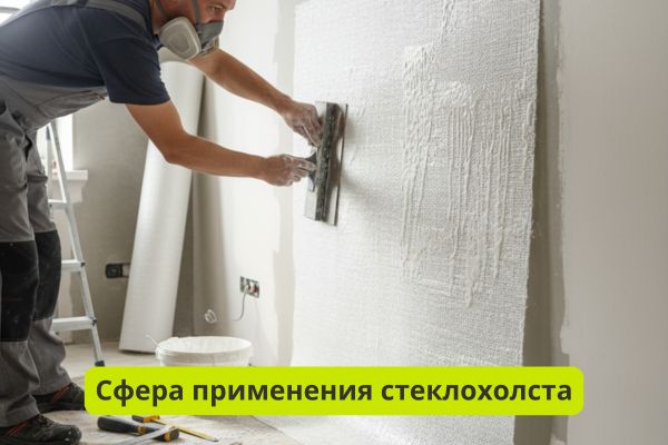 сфера применения стеклохолста фото